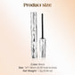 Mascara Waterproof con Scovolino a Spirale per una Curvatura a Lunga Durata