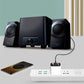 Hi-Fi-stereo Bluetooth-ljudadapter med AUX/RCA-utgång