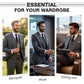 📢📢60%  DI SCONTO !! ⏰Set completo da uomo slim fit a 3 pezzi🕴️
