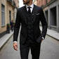 📢📢60%  DI SCONTO !! ⏰Set completo da uomo slim fit a 3 pezzi🕴️