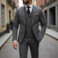 📢📢60%  DI SCONTO !! ⏰Set completo da uomo slim fit a 3 pezzi🕴️