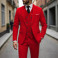 📢📢60%  DI SCONTO !! ⏰Set completo da uomo slim fit a 3 pezzi🕴️