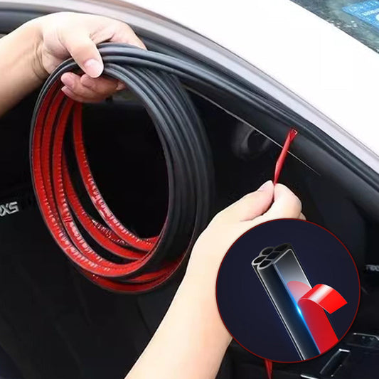 🔥 50% DI SCONTO! 🚗 Nastro Sigillante in Gomma Antipolvere – Riduce Rumore, Vibrazioni e Infiltrazioni nell’Auto! 🔇
