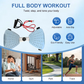 Macchina stepper compatta per esercizi cardio con rotazione