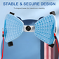 Macchina stepper compatta per esercizi cardio con rotazione