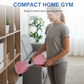 Macchina stepper compatta per esercizi cardio con rotazione