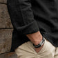 Camicia casual da uomo a tinta unita