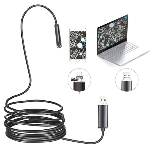 📢🔥2026 Uutuudet - 50% alennus!🏆Telecamera Endoscopica USB Impermeabile con Luce LED per Ispezione