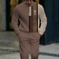 🔈🔈SCONTO DEL 62%🔥Set pullover e pantaloni con stampa grafica da uomo