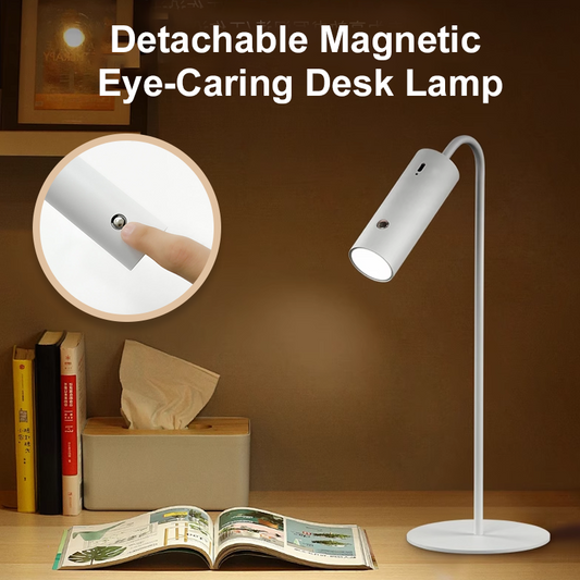 Lampada da scrivania magnetica staccabile per la cura degli occhi