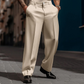 📢📢Sconto del 50%! ⏰Pantaloni Uomo Casual a Gamba Larga con Pinces