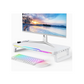 Supporto Monitor Ergonomico RGB con Hub USB