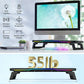 Supporto Monitor Ergonomico RGB con Hub USB