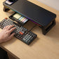 Supporto Monitor Ergonomico RGB con Hub USB