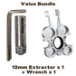 Set Estrattori per Viti Spanate - Kit Professionale per Rimozione Facile e Veloce