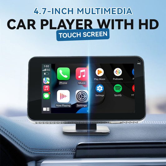 📢🔥2026 Uutuudet - 50% alennus!🏆 Autoradio Multimediale da 4,7 Pollici con Touchscreen HD per Auto