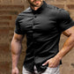 📢📢Sconto del 50%! ⏰Camicia Uomo Senza Stiro in Cotone Premium - Vestibilità Classica