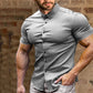 📢📢Sconto del 50%! ⏰Camicia Uomo Senza Stiro in Cotone Premium - Vestibilità Classica
