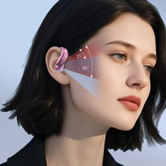 📢🔥2026 Uutuudet - 50% alennus!🎧【Auricolari Bluetooth】— Rimangono al loro posto anche se ti muovi molto, perfetti per ascoltare musica mentre corri! 🏃‍♂️✨