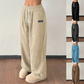 ✨50% DI SCONTO! 💫Pantaloni da donna in velluto a coste a gamba larga con coulisse