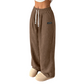 ✨50% DI SCONTO! 💫Pantaloni da donna in velluto a coste a gamba larga con coulisse