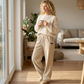 ✨50% DI SCONTO! 💫Pantaloni da donna in velluto a coste a gamba larga con coulisse