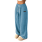 ✨50% DI SCONTO! 💫Pantaloni da donna in velluto a coste a gamba larga con coulisse