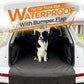 📢📢Sconto del 50%! ⏰Tappetino impermeabile per bagagliaio auto per animali domestici con aletta paraurti
