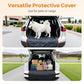 📢📢Sconto del 50%! ⏰Tappetino impermeabile per bagagliaio auto per animali domestici con aletta paraurti