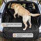 📢📢Sconto del 50%! ⏰Tappetino impermeabile per bagagliaio auto per animali domestici con aletta paraurti