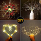 🥳SVENDITA CALDA 2026🥳💞OLTRE 50.000 PEZZI VENDUTI!❤️ SCONTO DEL 50%!Catena luminosa solare a forma di fuochi d'artificio per giardini e feste