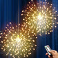 🥳SVENDITA CALDA 2026🥳💞OLTRE 50.000 PEZZI VENDUTI!❤️ SCONTO DEL 50%!Catena luminosa solare a forma di fuochi d'artificio per giardini e feste