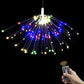 🥳SVENDITA CALDA 2026🥳💞OLTRE 50.000 PEZZI VENDUTI!❤️ SCONTO DEL 50%!Catena luminosa solare a forma di fuochi d'artificio per giardini e feste