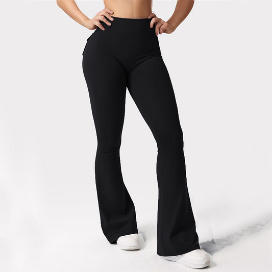 📢📢Sconto del 50%! ⏰Pantaloni da yoga alla moda a vita alta da donna