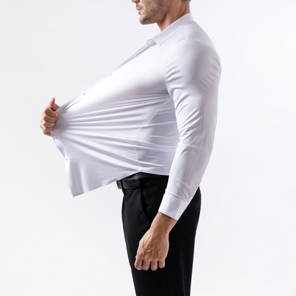 📢🔥2026 Uutuudet - 50% alennus!🏆Camicia da uomo elasticizzata e non stropicciabile
