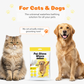 📢🔥2026 Uutuudet - 50% alennus!🏆Guanti Salviette per Toelettatura Cani e Gatti - Confezione da 6 Pezzi