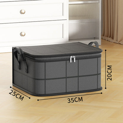 🧺SCONTO DEL 50% ORA!🛏️ Copripiumino e contenitore per biancheria da letto - Grande capacità, tessuto non tessuto resistente e design pieghevole 🌿