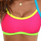 ⏳ SCONTO DEL 50% a tempo limitato ⏰Bikini Sportivo Donna Imbottito Senza Ferretto