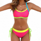 ⏳ SCONTO DEL 50% a tempo limitato ⏰Bikini Sportivo Donna Imbottito Senza Ferretto