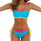 ⏳ SCONTO DEL 50% a tempo limitato ⏰Bikini Sportivo Donna Imbottito Senza Ferretto