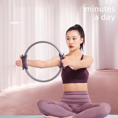 🔥Offerta natalizia a tempo limitato: 50% DI SCONTO!!!🔥Anello di fitness multifunzionale di Pilates per allenamento di resistenza